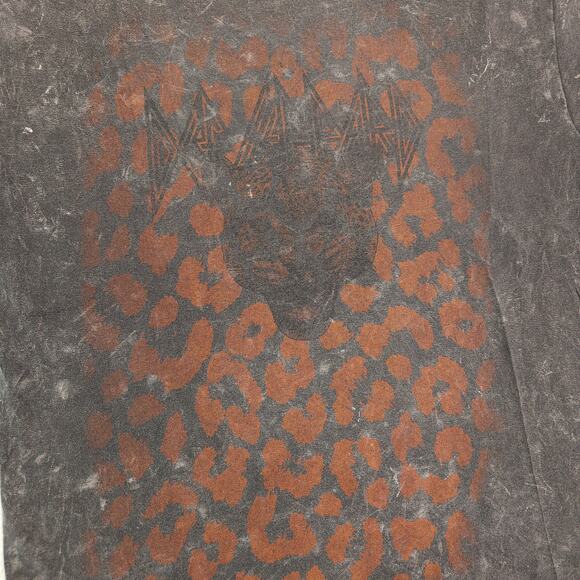 Def Leppard Band Graphic Crew Neck T Shirt Adult Mens Size Large L Gray - Picture 4 of 9